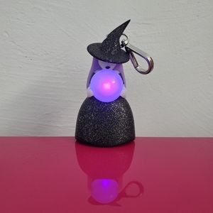 Crystal ball witch Halloween pocket bac holder
